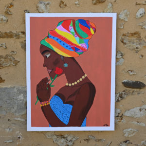 Africaine - Ema Art