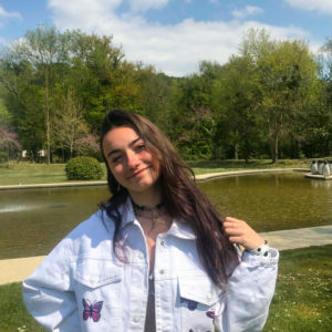 Veste Jean PAPILLON EMA-ART vêtement personnalisé