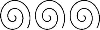 3 spirales logo Ema Art