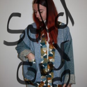 veste Mosaiqua upcycling