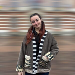 veste modele unique upcycling création française